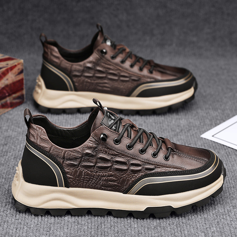 Men's Business Casual Flat Shoes