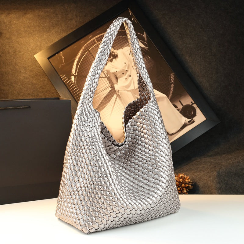 Handwoven Vintage Tote Handbag
