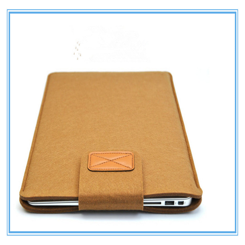 Digital Tablet Liner Felt Laptop Bag