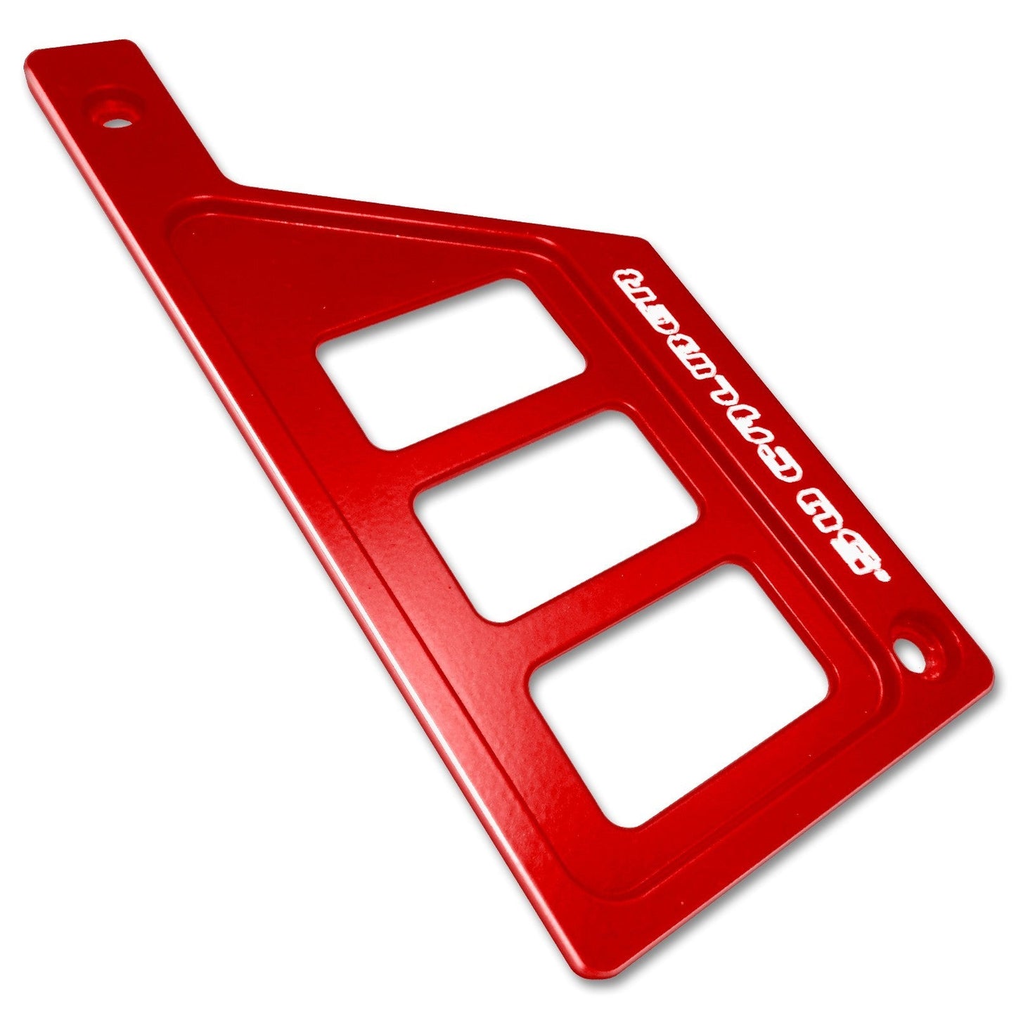 RZR XP1000 Left Side 3 Switch Dash Panel