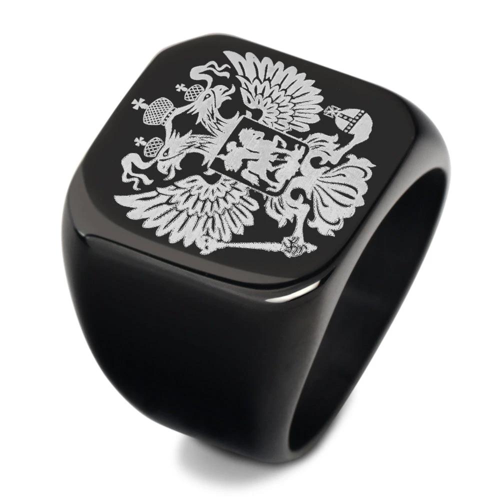 Stainless Steel Men's Ring
