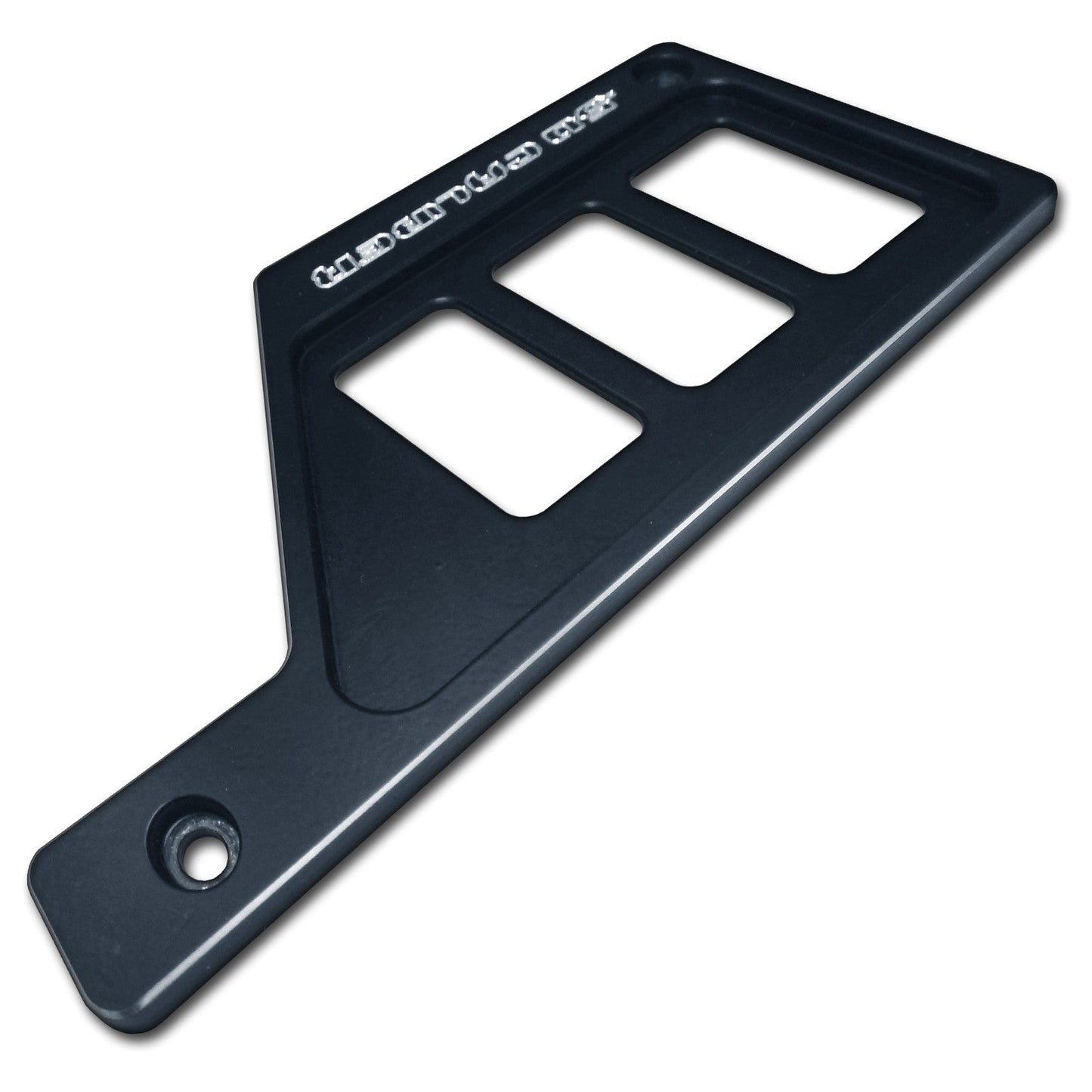 RZR XP1000 Left Side 3 Switch Dash Panel