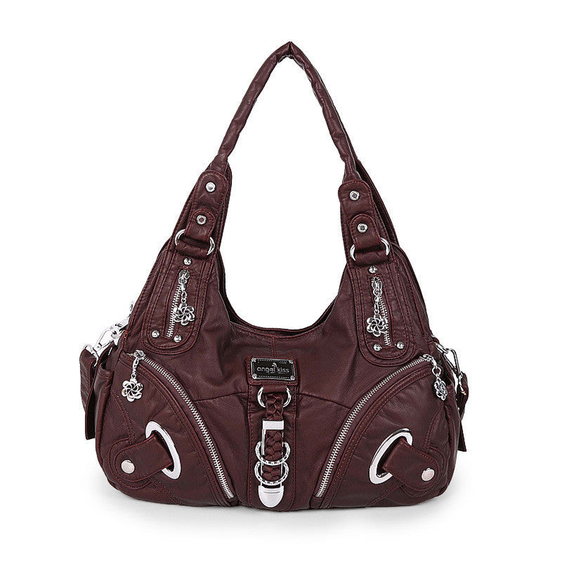 Large Capacity Slouchy Handbag
