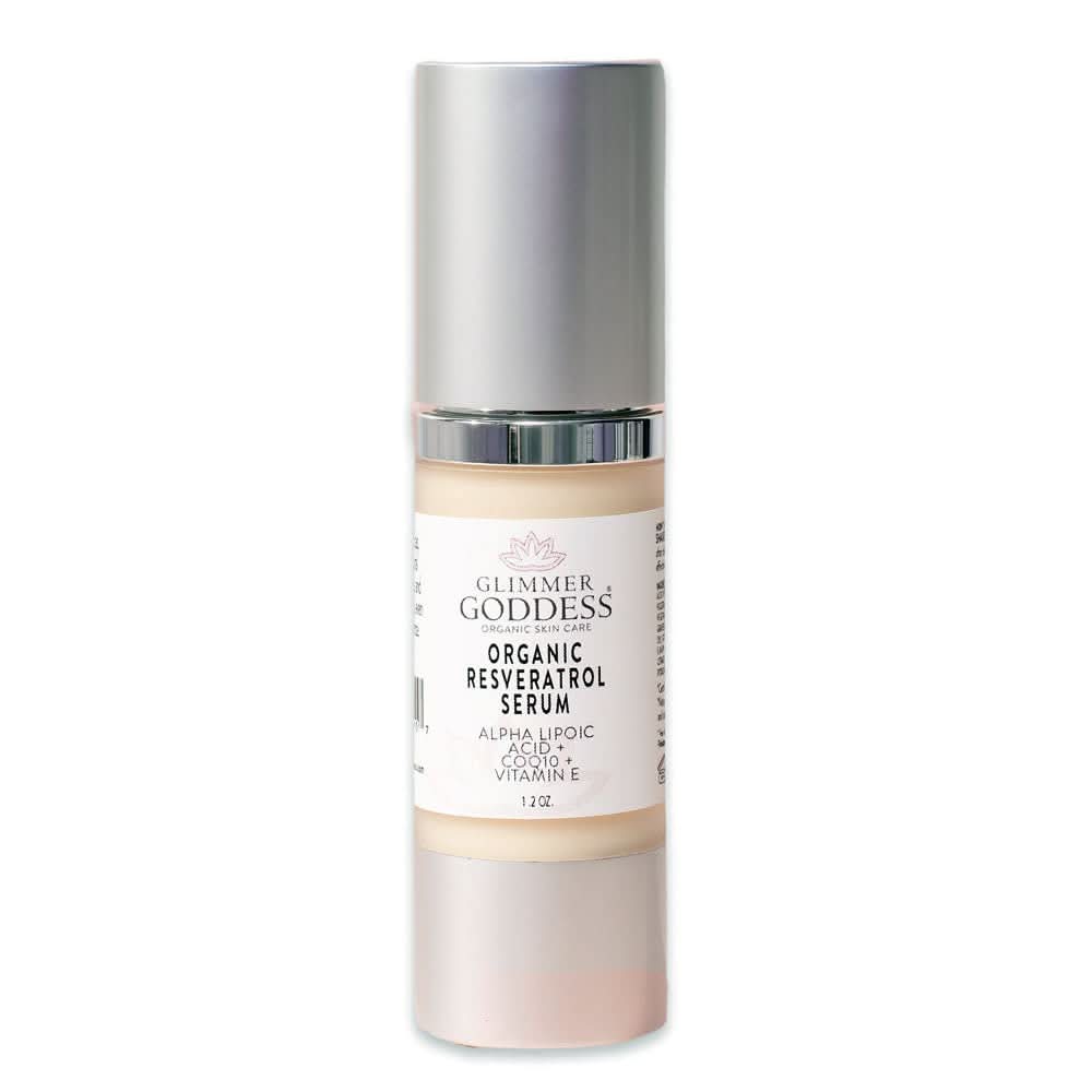 Glimmer Goddess Organic Resveratrol Instant Firming Serum