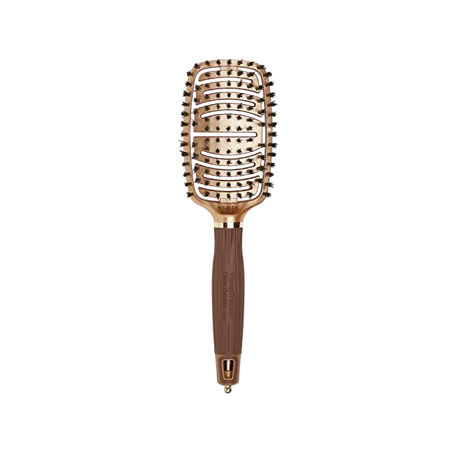 Olivia Garden NanoThermic Ceramic + Ion Flex Brush NT-FLEXBR