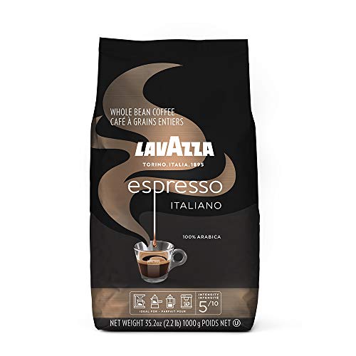 Lavazza Dek Whole Bean Coffee