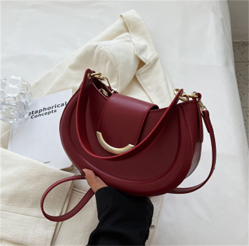Women's Niche Crescent Bucket Bag
