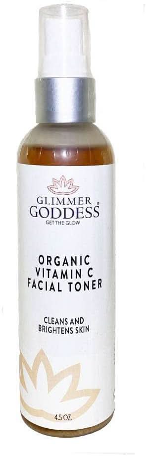 Glimmer Goddess Organic Vitamin C Facial Toner