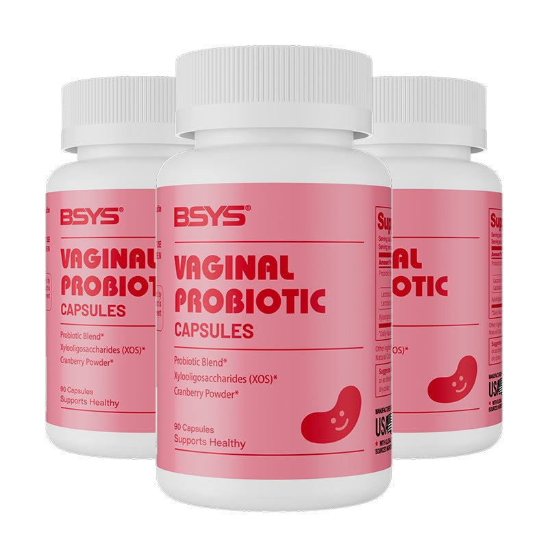 Vaginal Probiotic Capsules  Vaginal Health Support Formula Yeast Balance  UTI Prevention Aid  Menopausal Wellness Vaginal Dryness Relief Antibiotic Support  Immune Boost