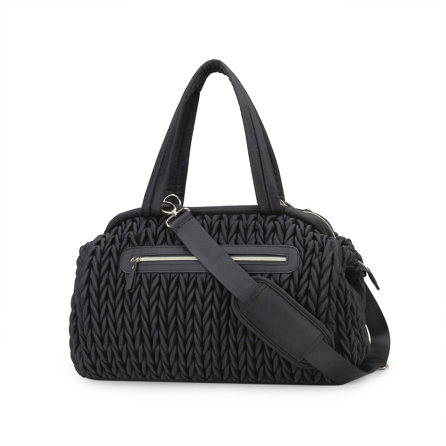 New Outdoor Portable Crossbody Large-Capacity Multi-Function Mommy Bag
