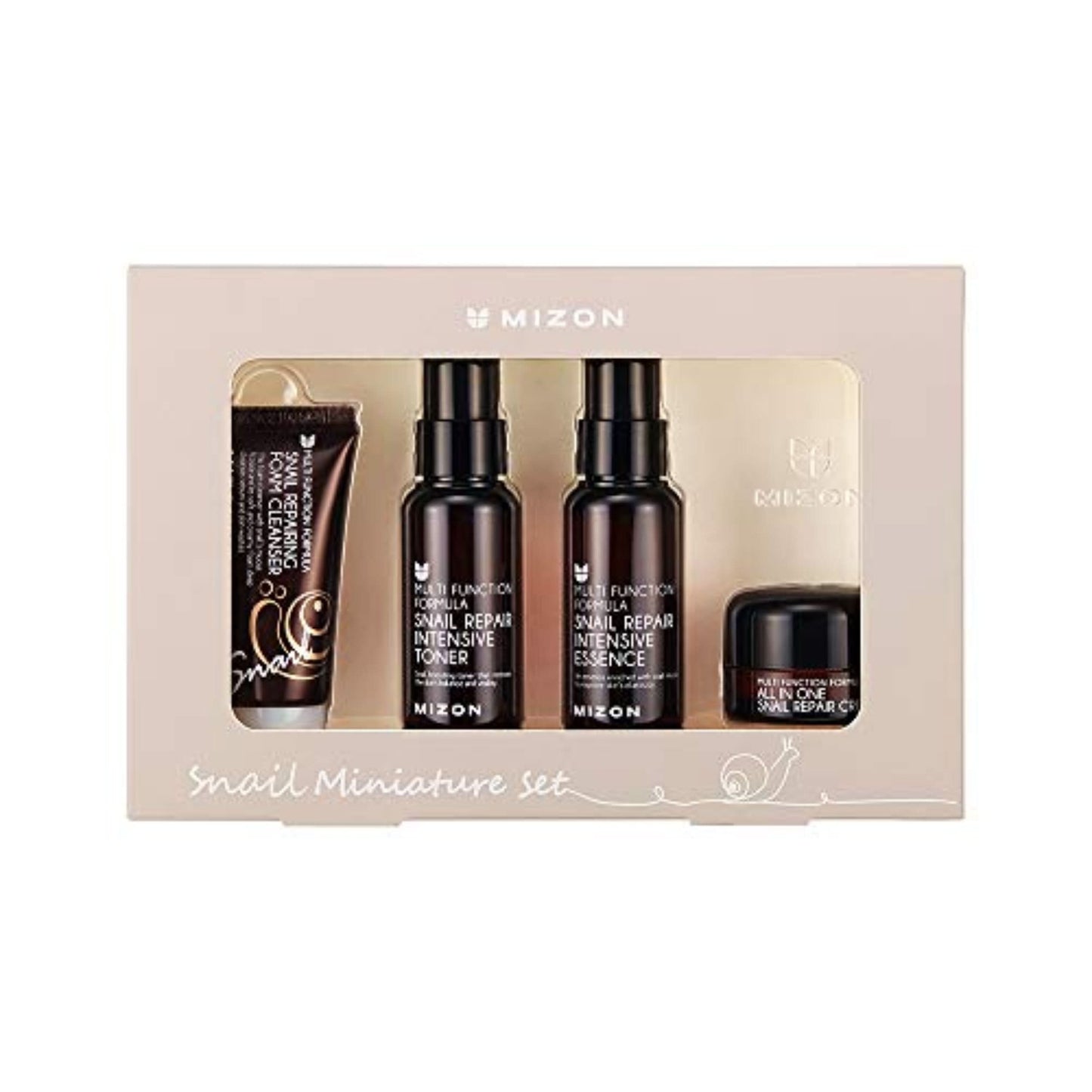 MIZON Snail Line Miniature Travel Set