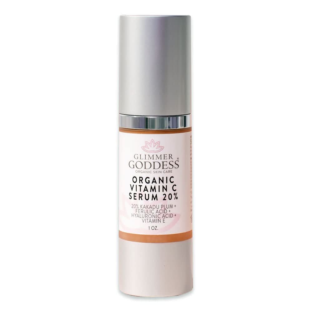 Glimmer Goddess Organic Vitamin C Serum 20% Firm & Glow Serum