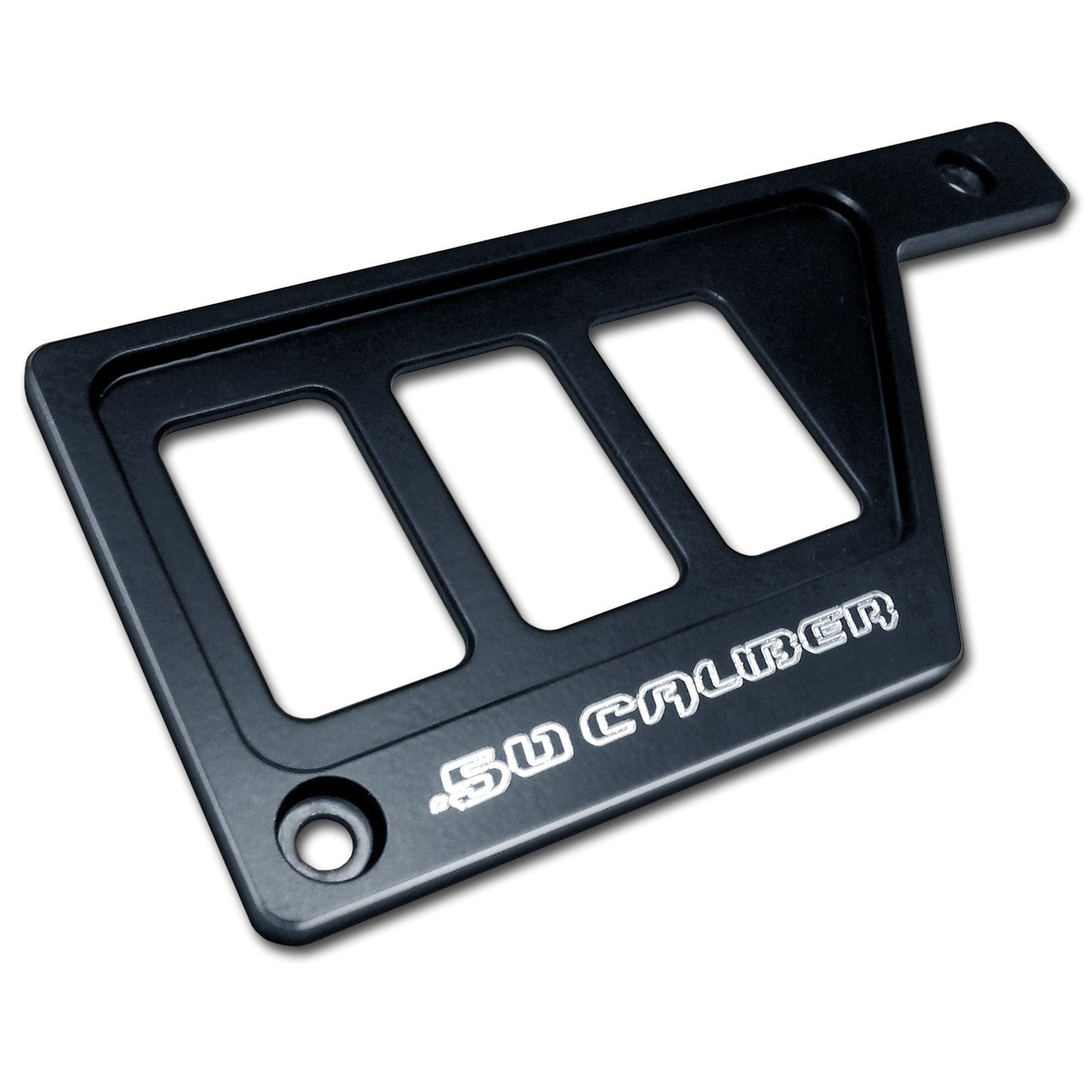 RZR XP1000 Left Side 3 Switch Dash Panel