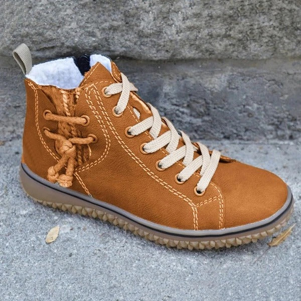Women's Flat Heel Snow Boots