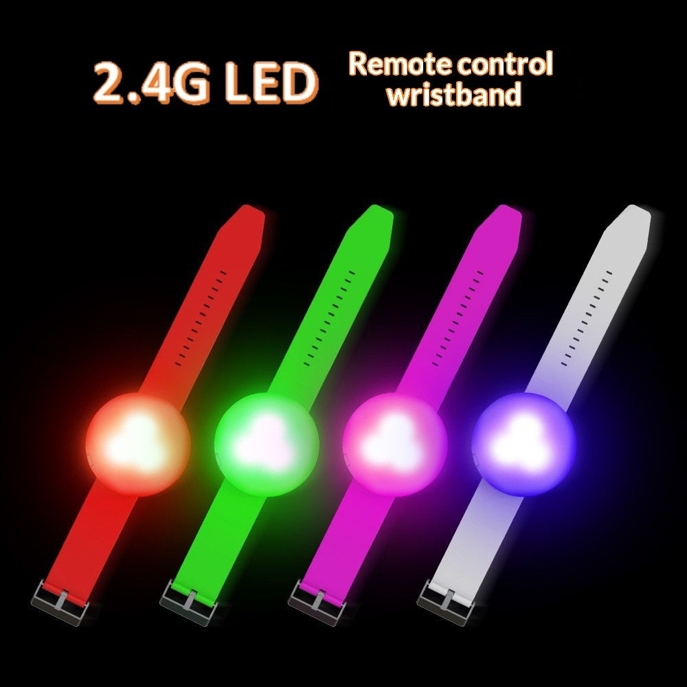 Concert And Music Festival Cheering Props LED Light-up Wristbands