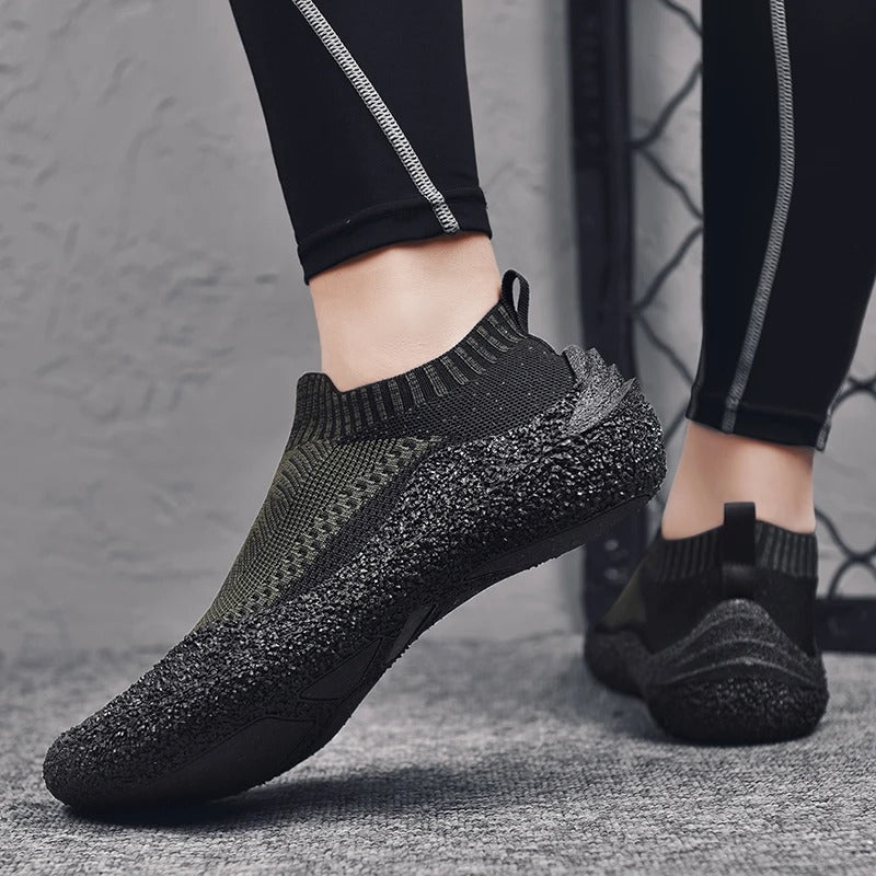 Unisex Outdoor Knit Slip-On Shoes