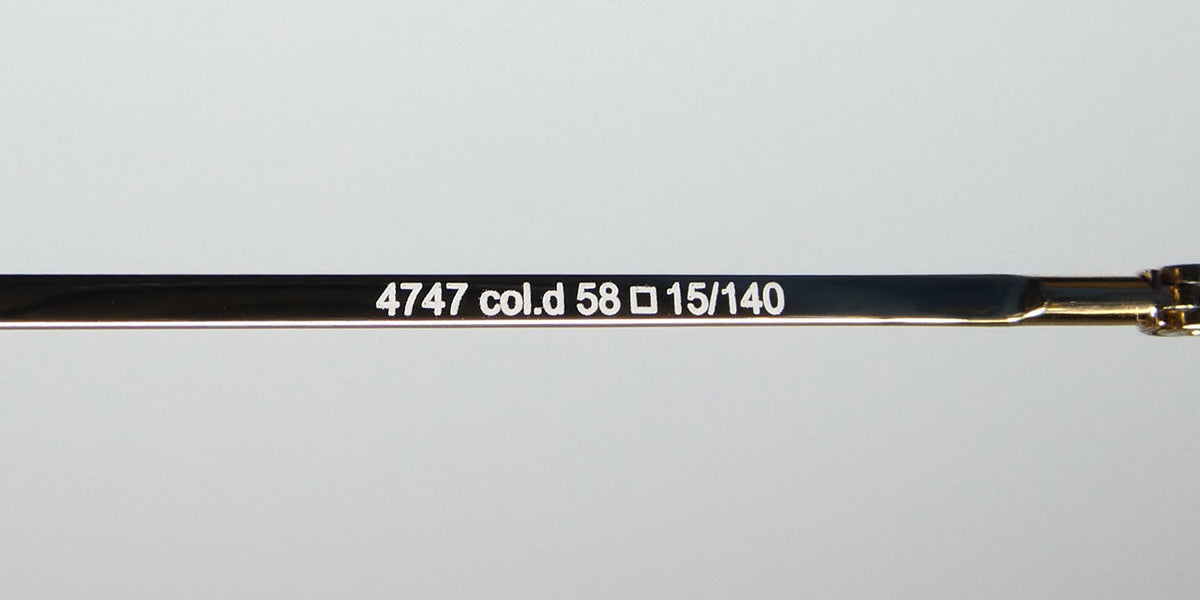 Andy Wolf 4747 Eyeglasses