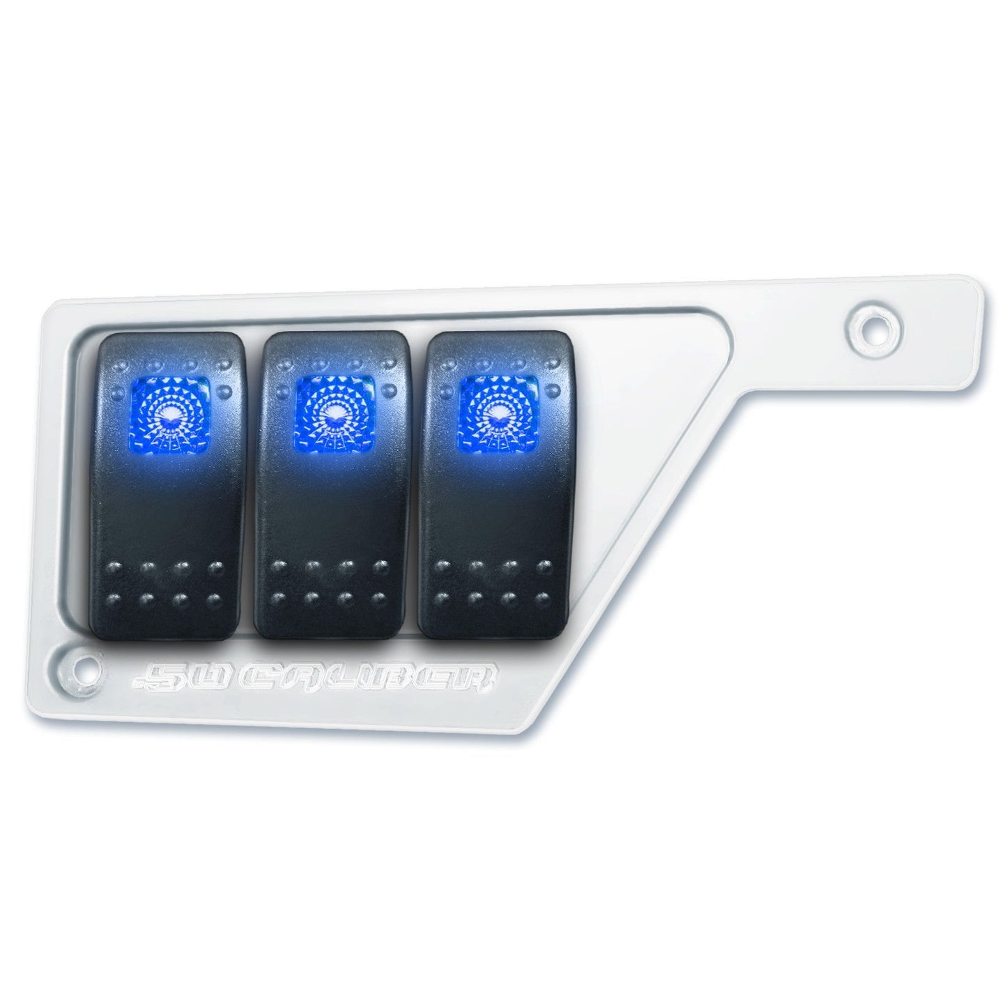 RZR XP1000 Left Side 3 Switch Dash Panel