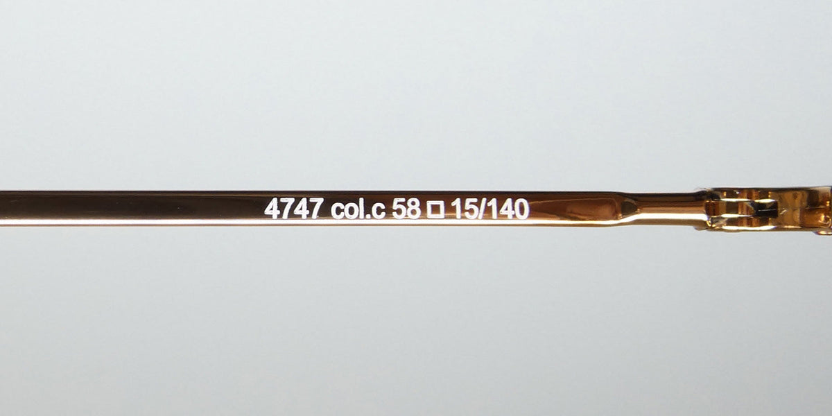 Andy Wolf 4747 Eyeglasses
