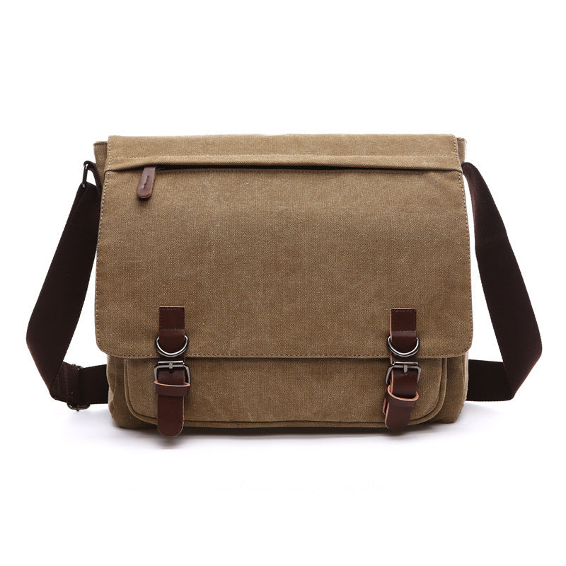 Versatile Canvas Business Laptop Bag