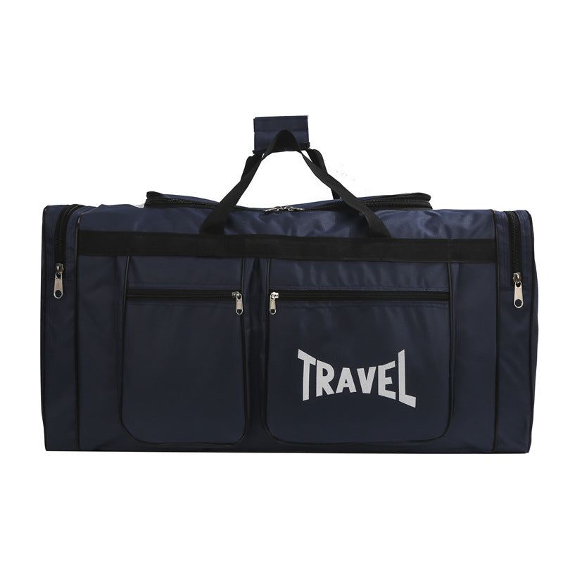 Foldable Large-Capacity Travel Tote Bag