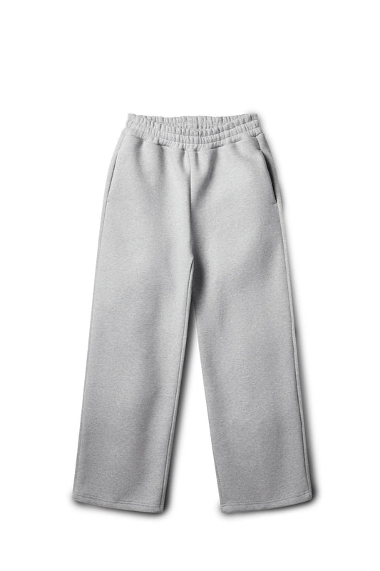 Pantalones de chándal de felpa para hombre con cintura elástica cómoda