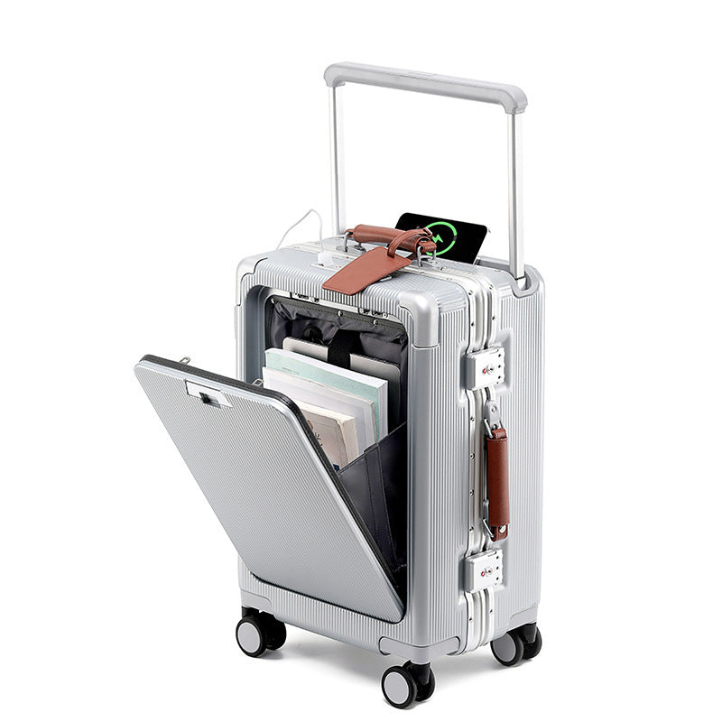 Draw-bar Luggage Wide 24-inch Anti-fall Front Cover