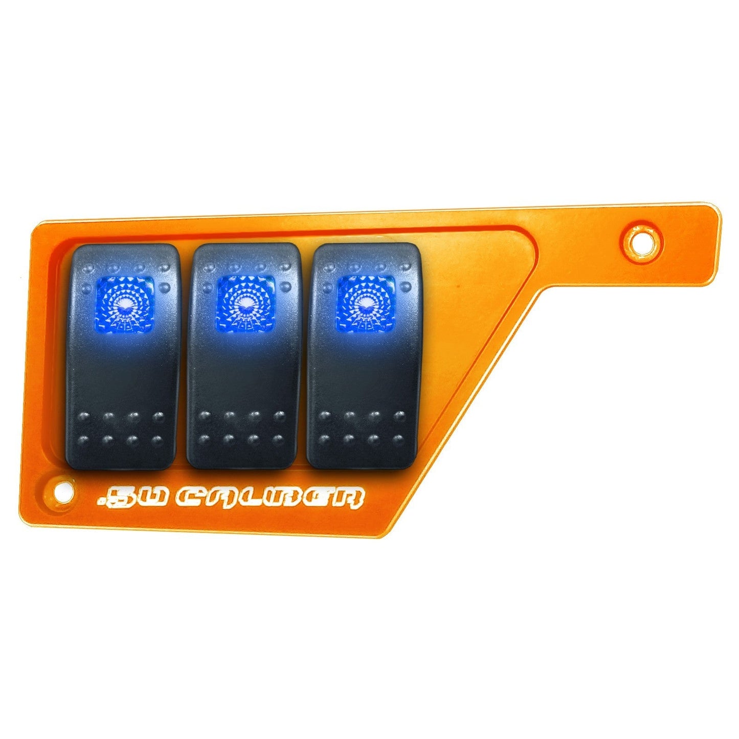 RZR XP1000 Left Side 3 Switch Dash Panel