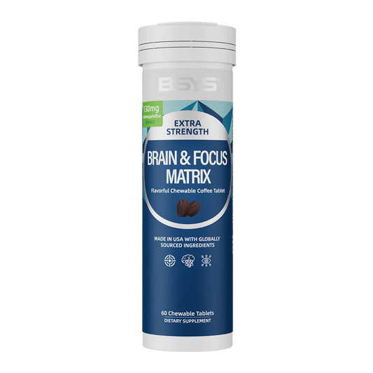 BSYS Brain Focus  Coffee Flavor  These Chewable Supplements Taste Like Your Morning Brew Keep You Sharp And Skip The Jitters FocusHacks  CoffeeLoversWin