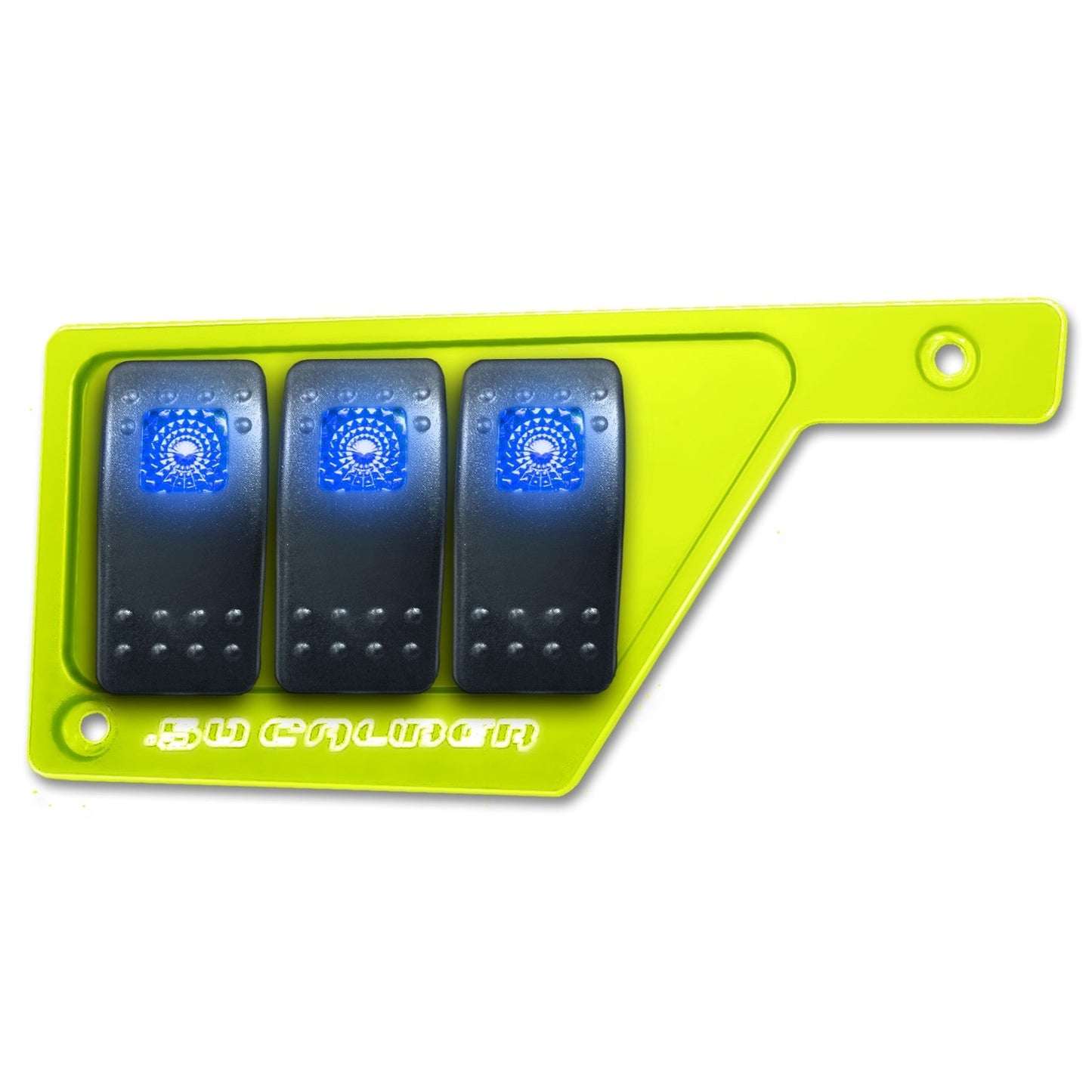 RZR XP1000 Left Side 3 Switch Dash Panel