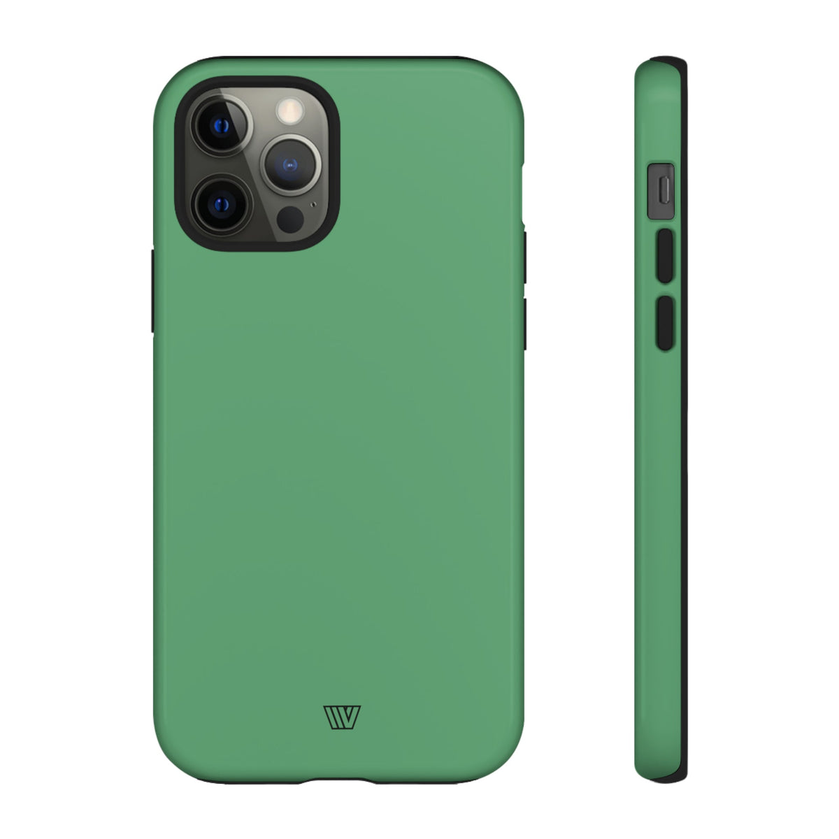 VERDE BOSQUE ACUÁTICO | Funda Resistente para Teléfono