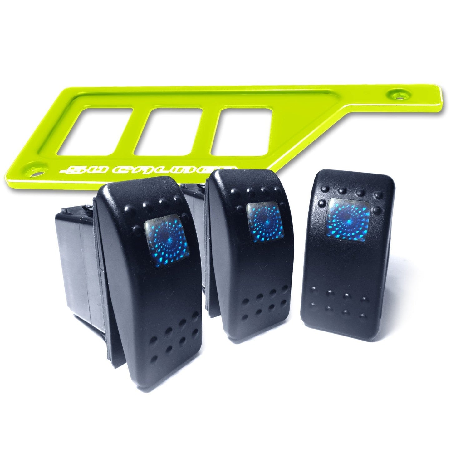 RZR XP1000 Left Side 3 Switch Dash Panel