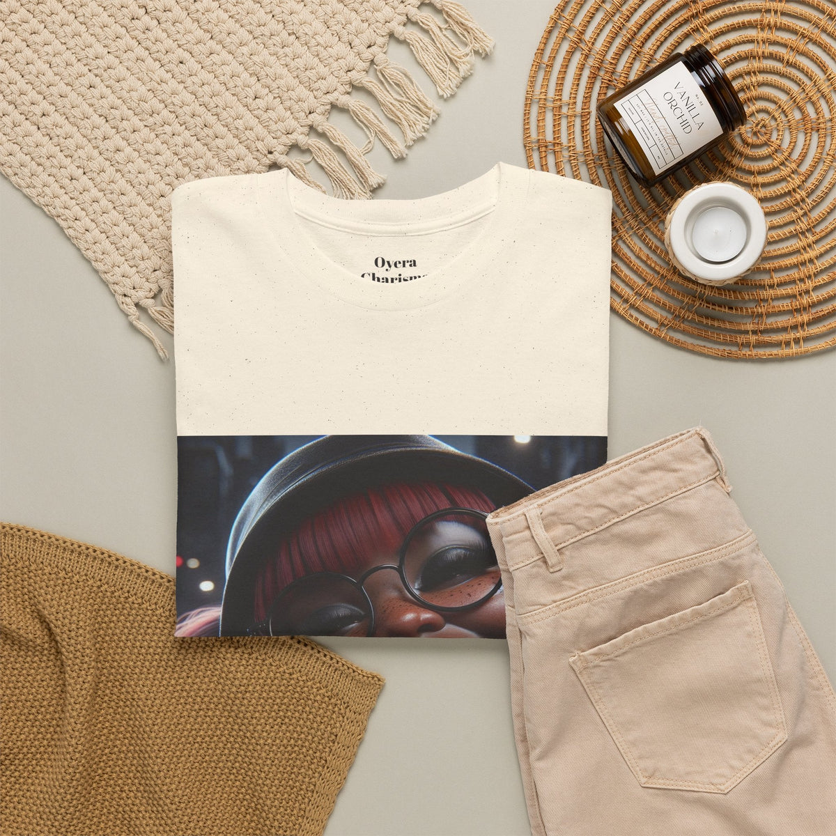 “Smiles & Street Cred” Graphic Tee
