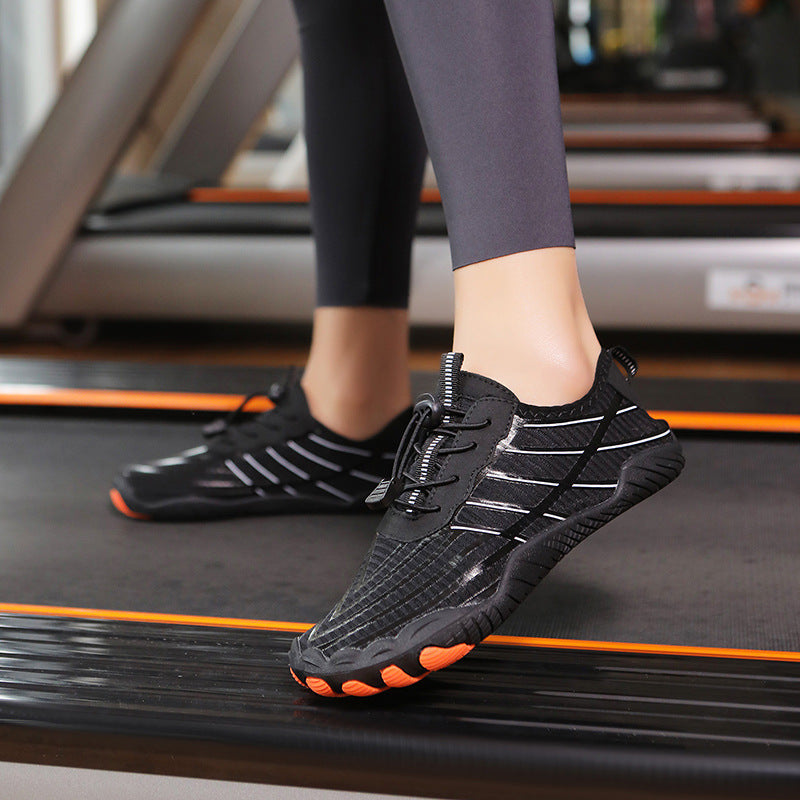 Indoor Fitness and Outdoor Water Shoes