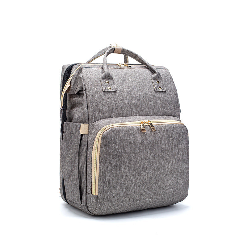 USB Charging Mommy Bed Backpack