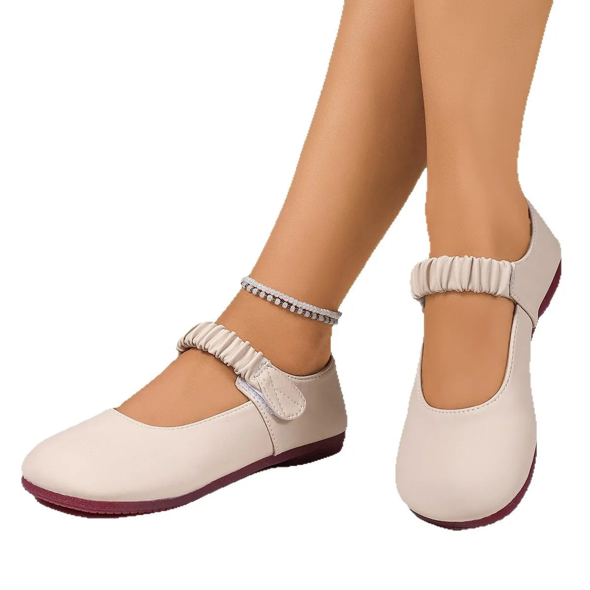 Round Toe Flat Loafers