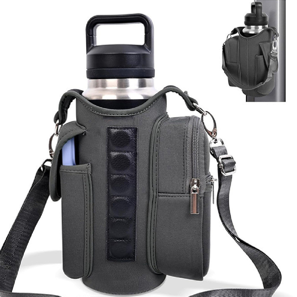 Unisex Portable Sports Kettle Crossbody Bag