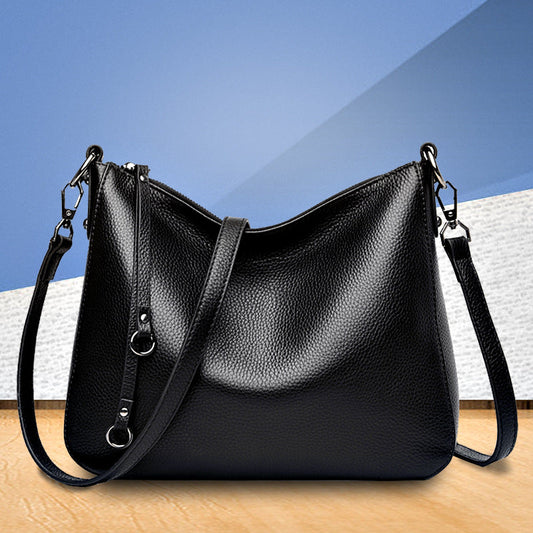 Tote Bag Women's Large Capacity Leather Messenger Bag