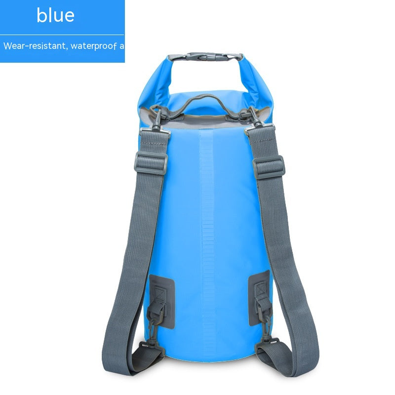 Waterproof Bag PVC Waterproof Bag Swimming Beach Drifting Camouflage Backpack