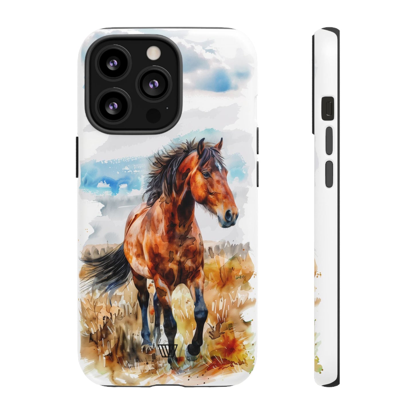 WATERCOLOR HORSE | Tough Phone Case