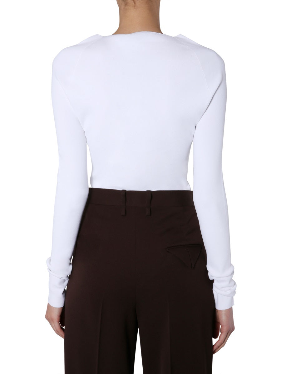 Bottega Veneta Women Long Sleeve Sweater