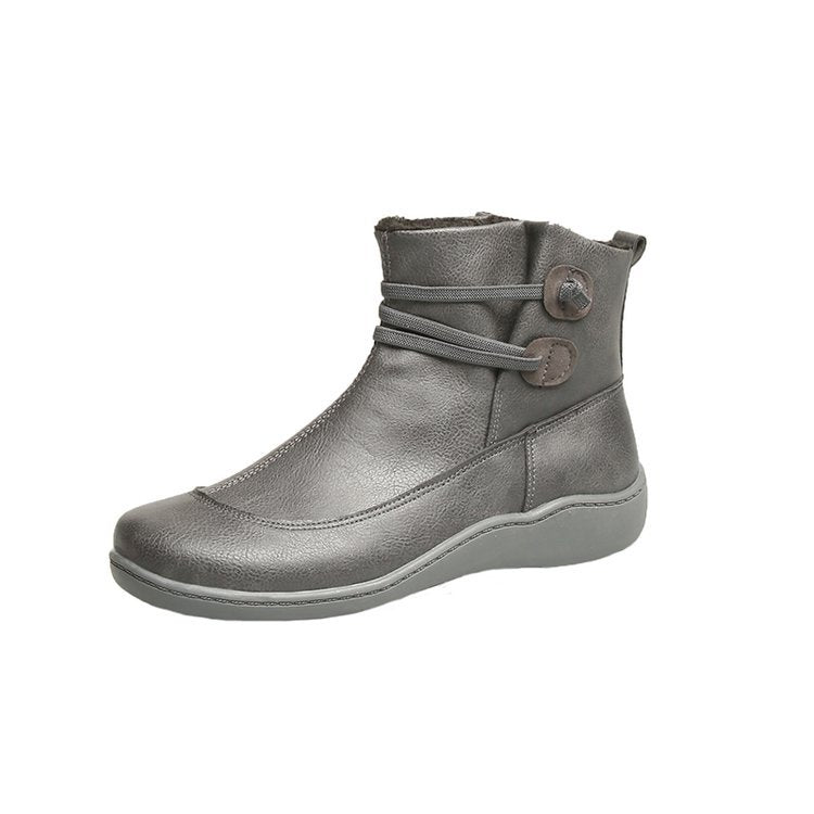 British Style Retro Booties Boots