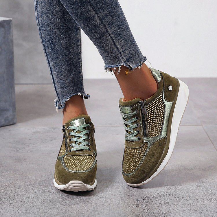 Women's Casual Rhinestone Flats