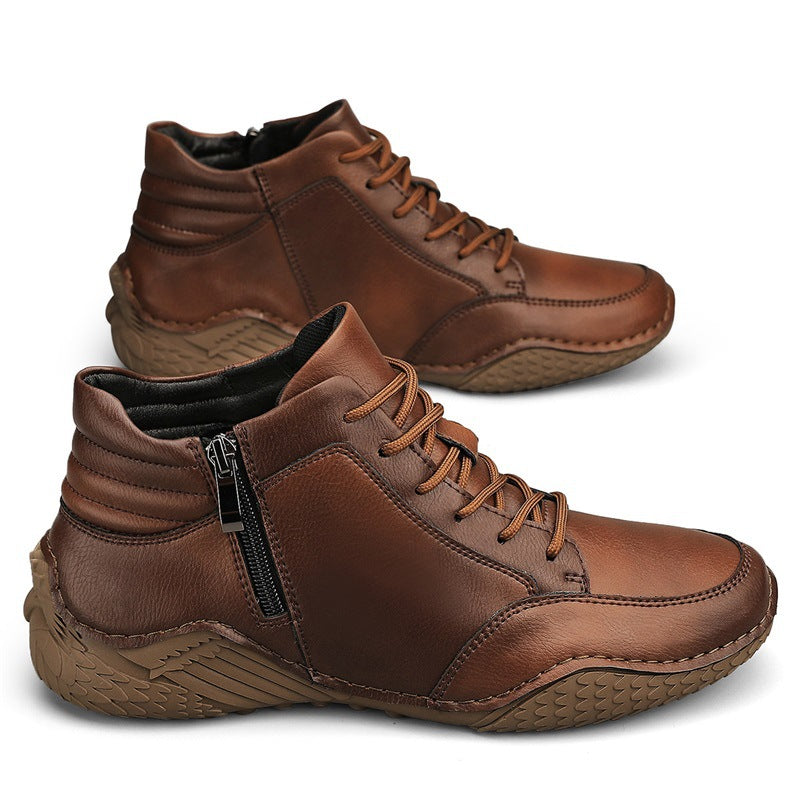 Men's Martin Casual High-Top Boots