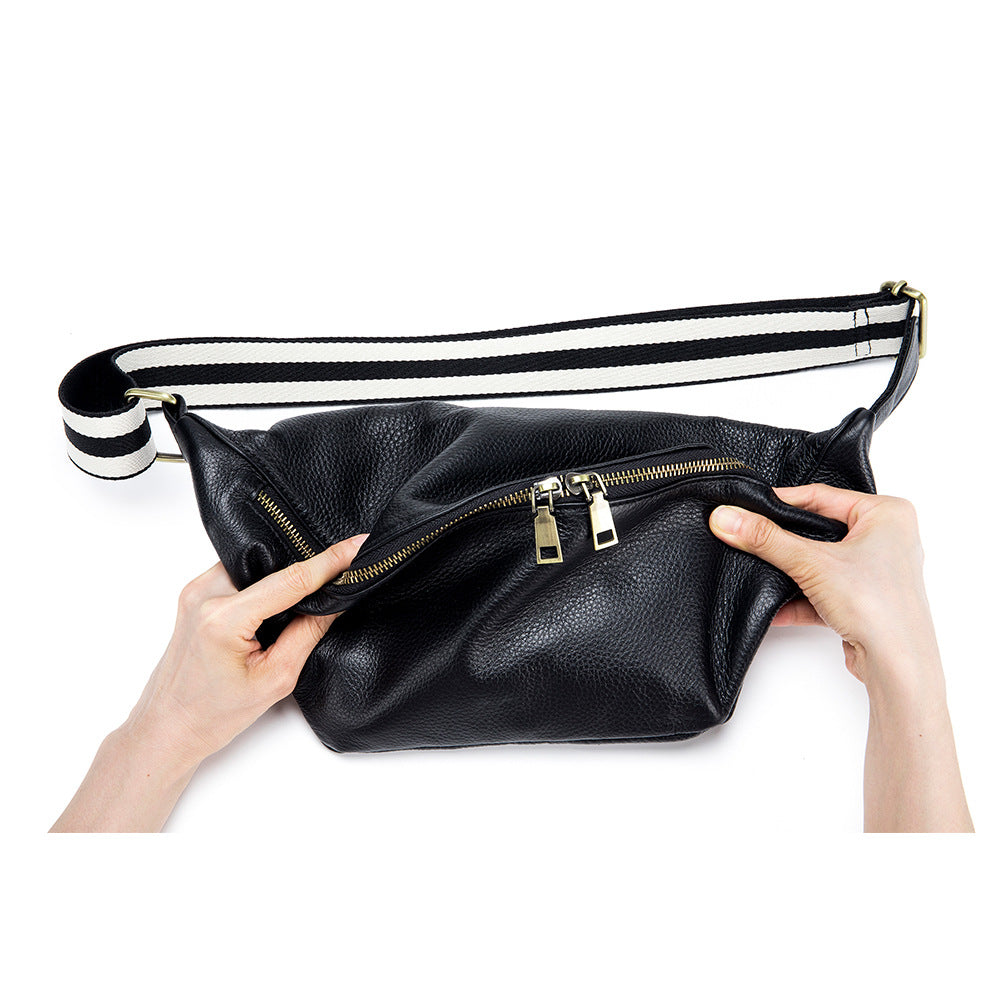 Women's Genuine Leather Messenger Bag