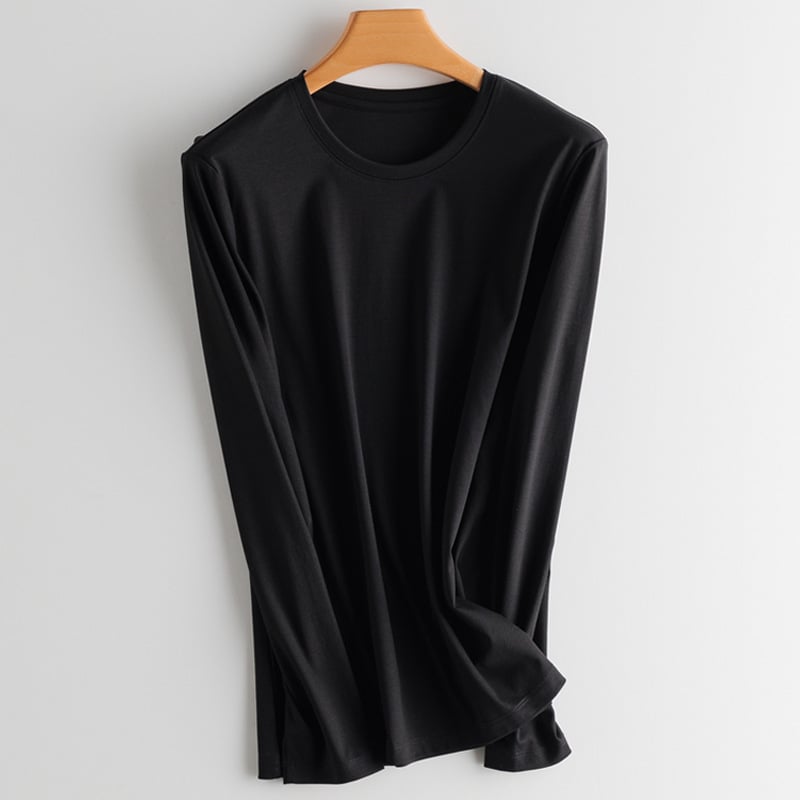 Long-Sleeved Round Neck Autumn T-Shirt