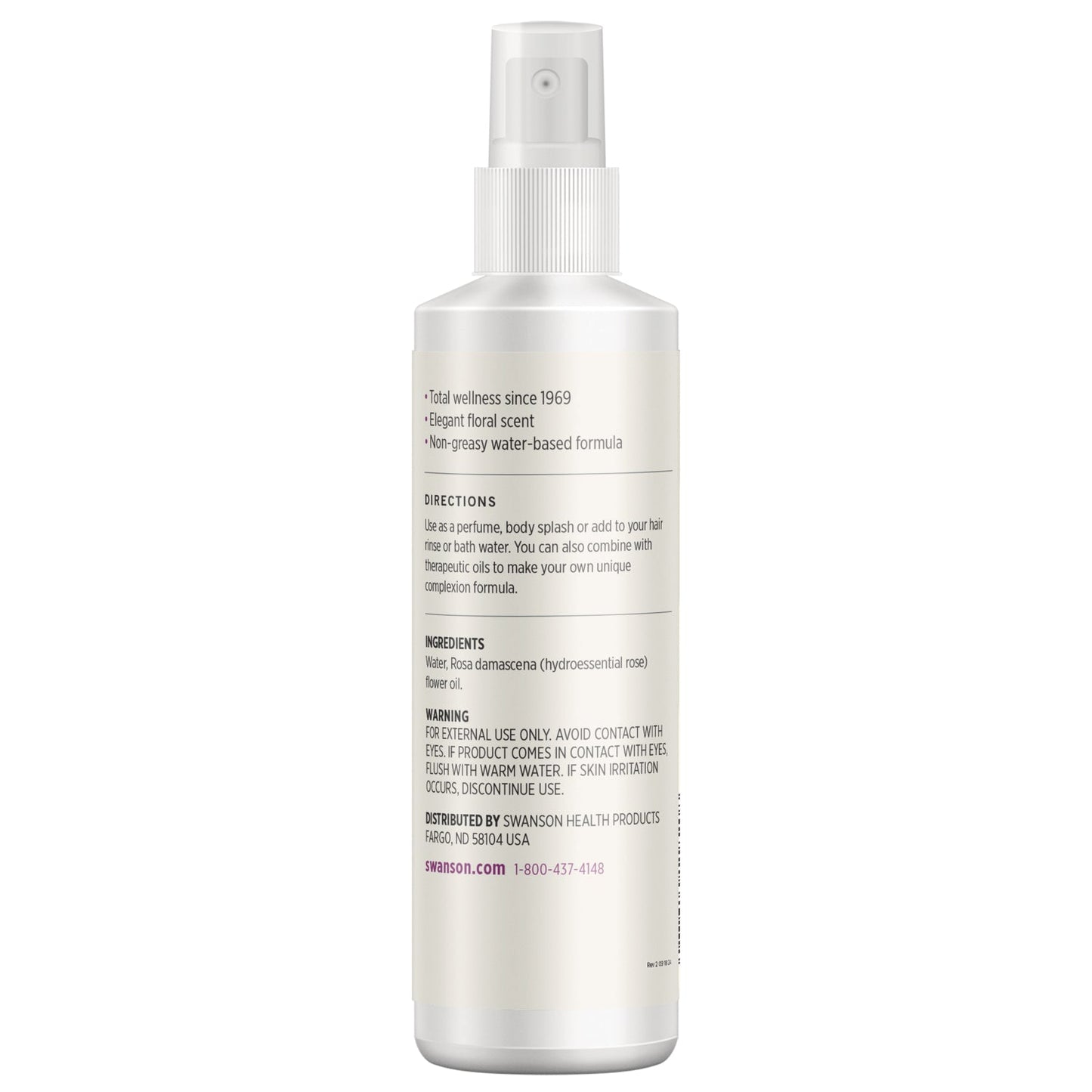 Rosewater Mist