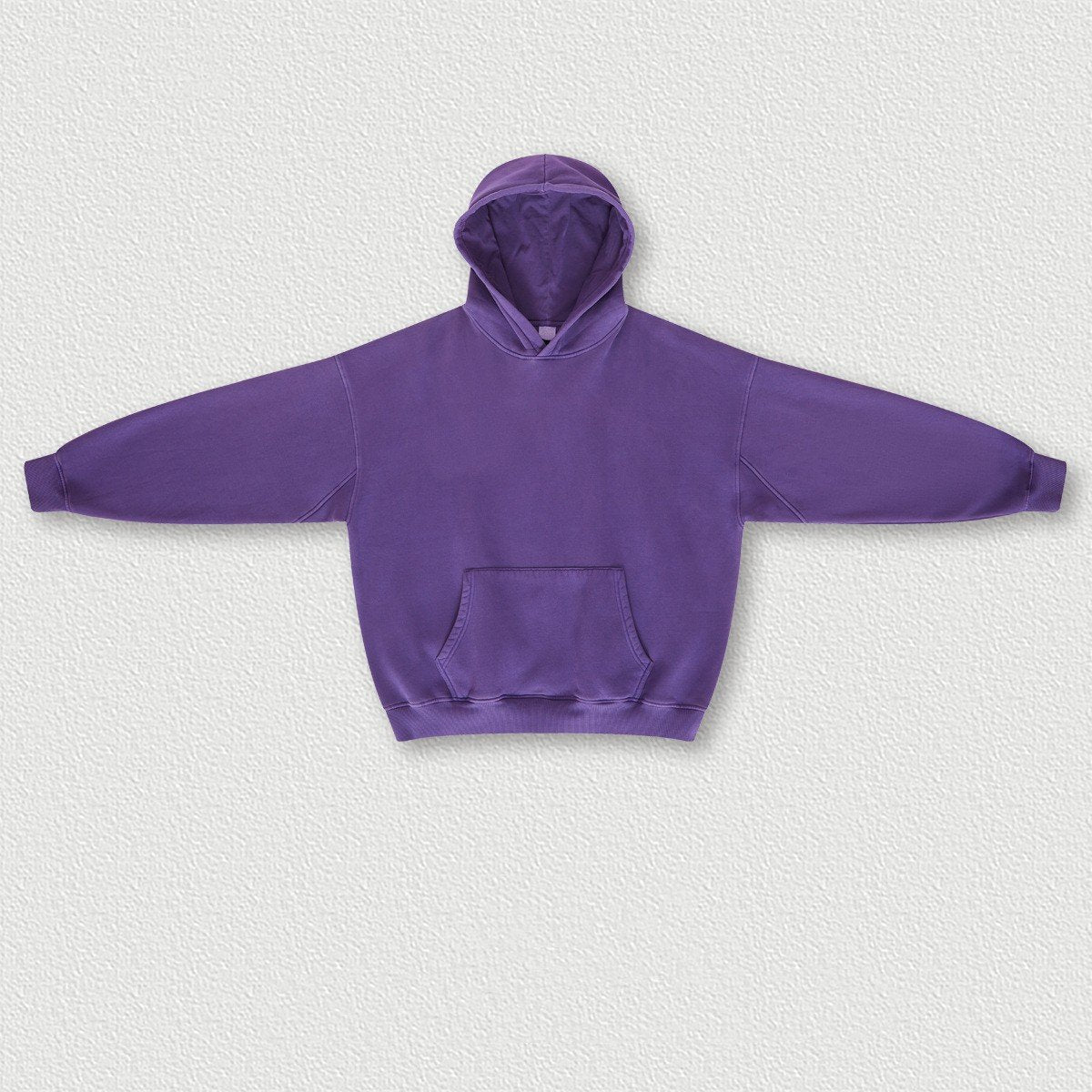 Padded Hooded Sweatshirt for Autumn and Winter