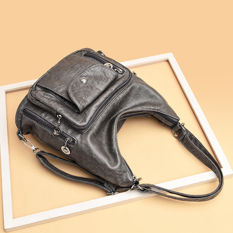 Women's Korean Style Multi-Use Backpack