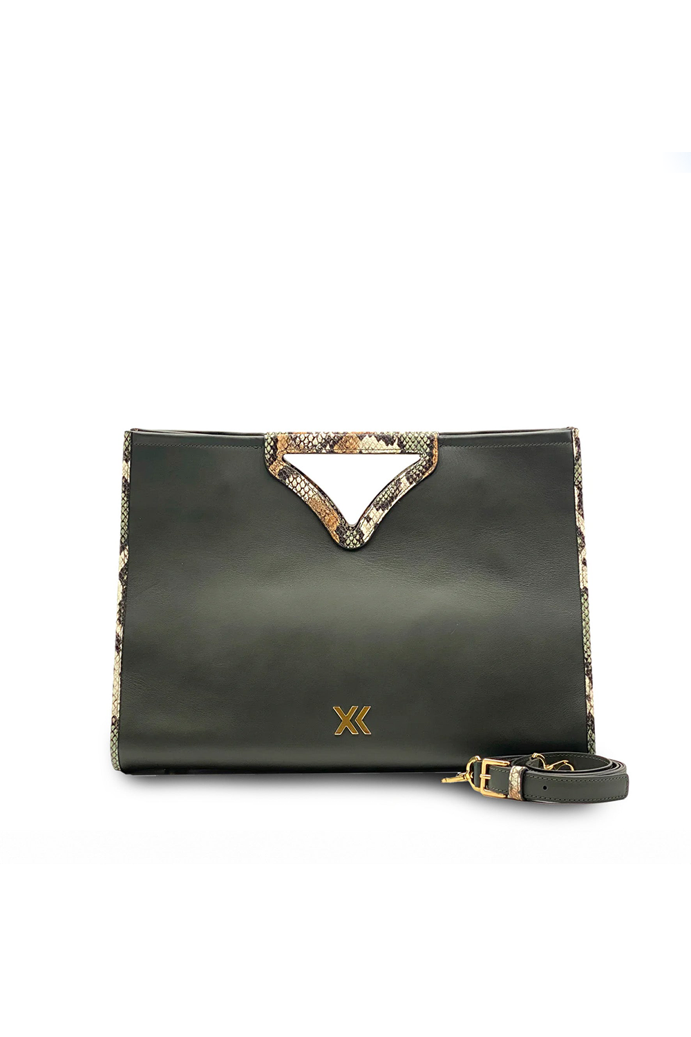 Bolso Eloise en Verde Militar